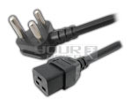 3 PIN AC Female (IEC-320 C19) Server Power Cord (16AMPS) - 1.5 Meter