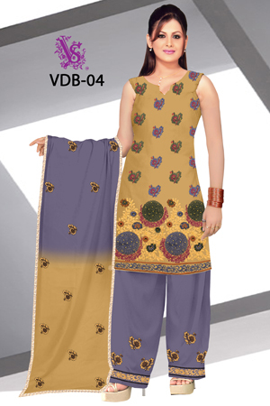 Salwar-Dupatta Work Heavy Suits