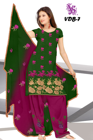 Heavy Suits with work Salwar & Dupatta