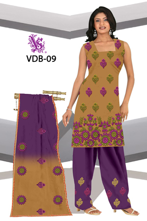 Heavy Suits with work Salwar & Dupatta