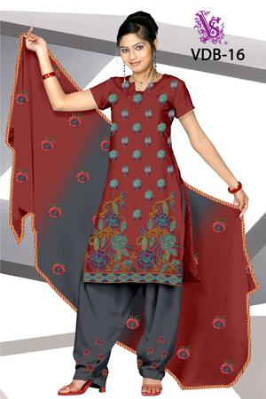Heavy Suits with work Salwar & Dupatta
