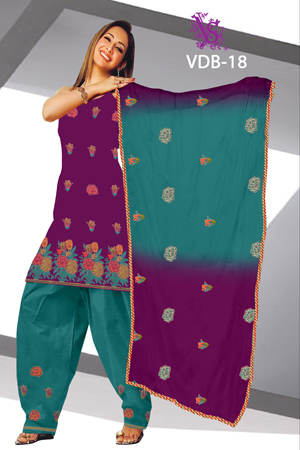 Salwar-Dupatta Work Heavy Suits