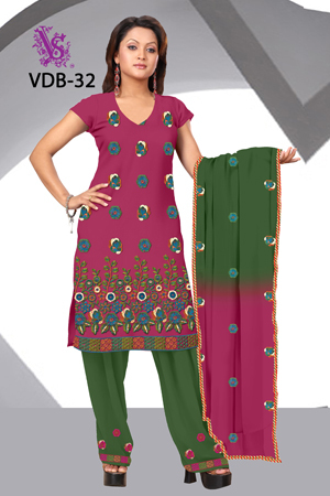 Salwar-Dupatta Work Heavy Suits