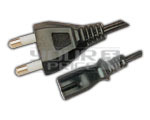 Tele Philips AC Cord 14/38" SWG - 1.8 Meters