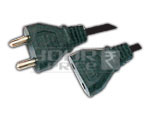 2 PIN MAINS EXTENSION CORD 14/38" SWG - 1.8 Meters