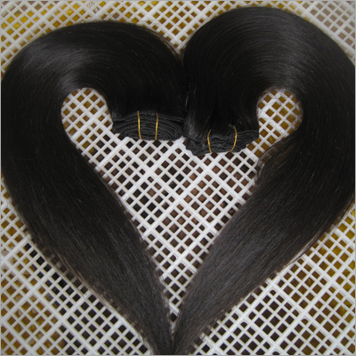 First Class Human Hair Machine Weft