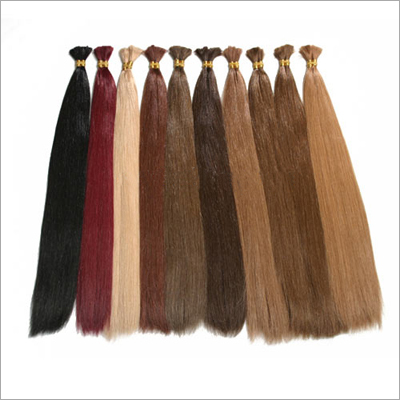 Wefted Hair