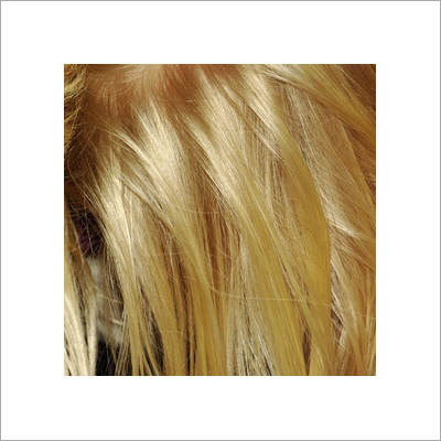 Bleached Hair