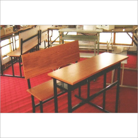 Classroom Desk - Finish: Polished