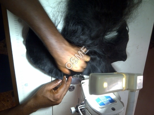 Machine Weft Hair with Glue in Single Head Stitch