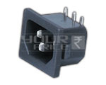 AC Socket PCB Mounting for Computer