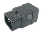 3 PIN AC Male Server Connector 16 Amp (IEC 320C20)