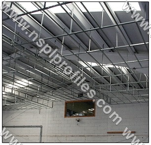 False Ceiling Sections