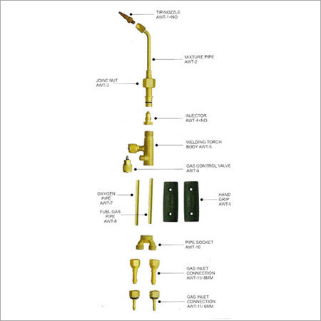Heating Torch Spares