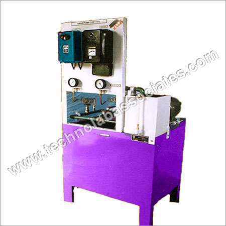 Gear Pump Test Rig
