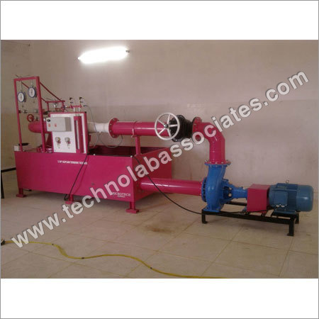 Kaplan Turbine Test Rig