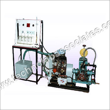 Four Stroke Four Cylinder Petrol Engine Test Rig