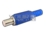 Casio Male Connector Mini Super Deluxe Copper Plated (A 5.5 X 2.1mm)