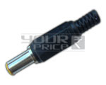 Video Camera Battery Charger Male Connector Super Deluxe Copper Plated (A 6.3 X 3.1mm)
