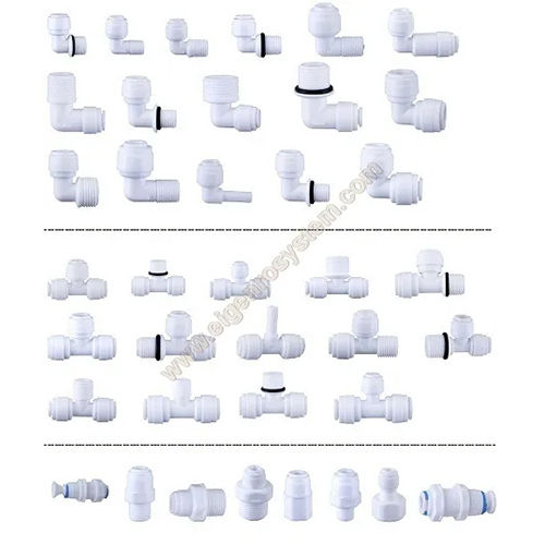 Ro Fittings And Piping - Dimension (L*W*H): 1/2-3/8 Inch (In)