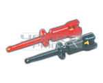 IC Test Clip Red/Black Beryllium Copper