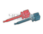 IC Test Clip Red/Black Beryllium Copper.