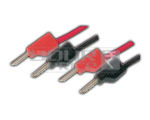 2 mm Patch Cord to 2 mm Patch Cord Stackable L-1 Ft. Wire G 25/42 (DIA: 2.5mm)