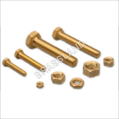 Brass Bolts & Brass Nuts