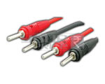 4 mm Plug To 4 mm Test Lead Cord Stackable Wire G 40/42