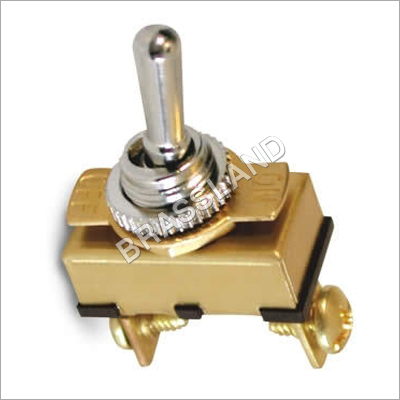 Brass Toggle Switch Part