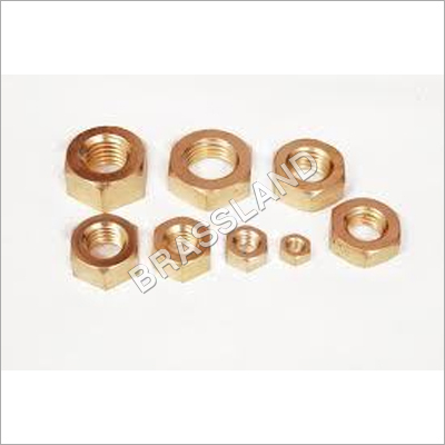 Brass Hex Nut