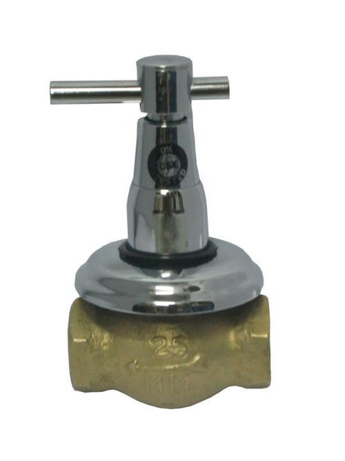 Flush Cock Flowline Qr. Turn