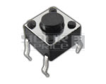 Tact Switch 6mm (SPST) Knob Height-1.0mm