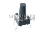 Tact Switch 6mm (SPST) Knob Height - 6.0mm