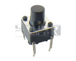 Tact Switch 6mm (SPST) Knob Height - 3.8mm