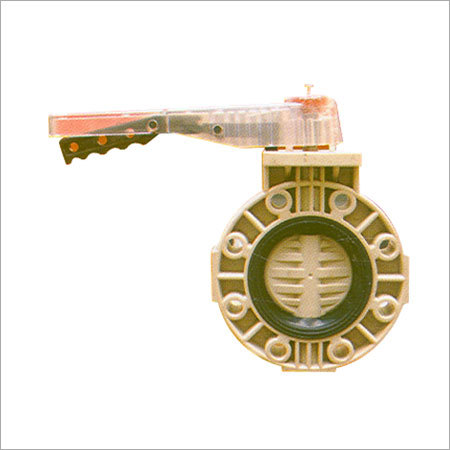 PP Butterfly Valve