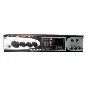 FM Stereo Amplifiers