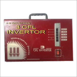 3 CFL Inverter Cabinet