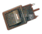 Power Rocker Switch DPST ERTL Approved RS-2