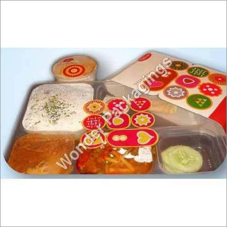 Multi Color Meal Tray Packaging Film