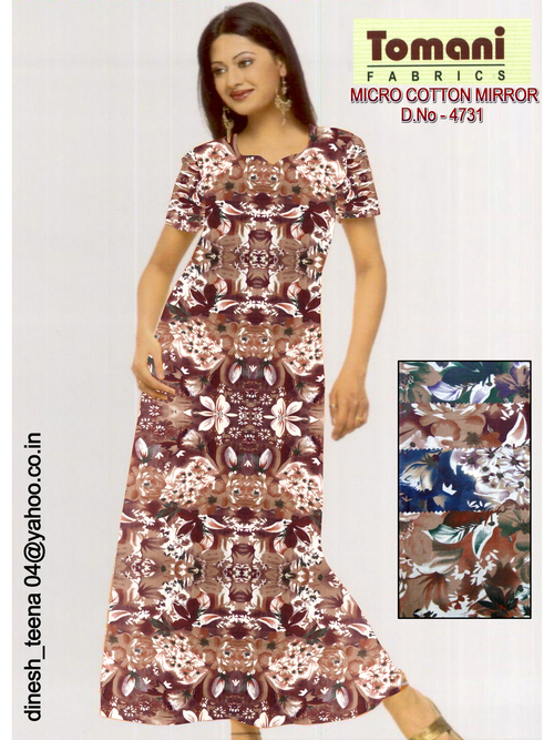 Gown & Night Wear cloths