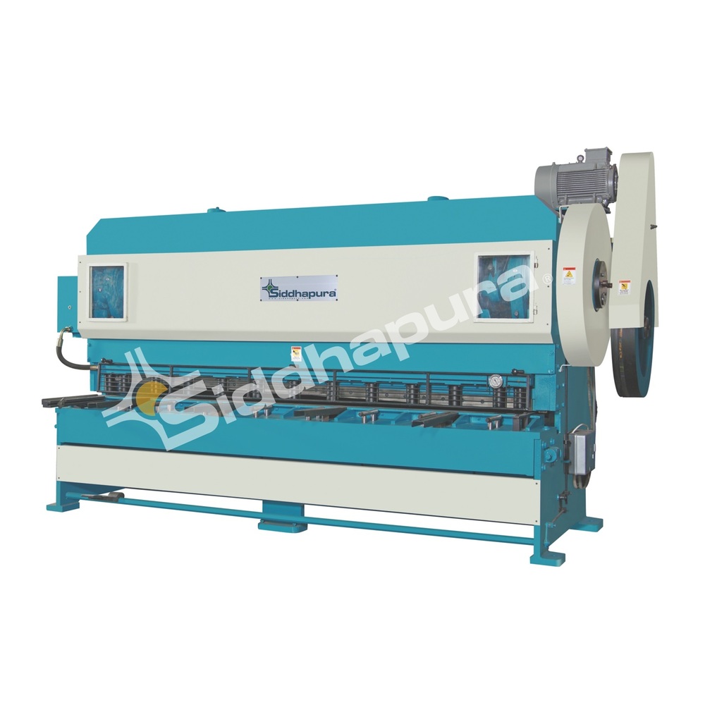 Mechanical Over Crank Shearing Machine - Metal Material, PLC Control System | 220-380 Voltage, Semi-Automatic Operation, 1-Year Warranty