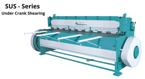 Mechanical Under Crank Shearing Machine