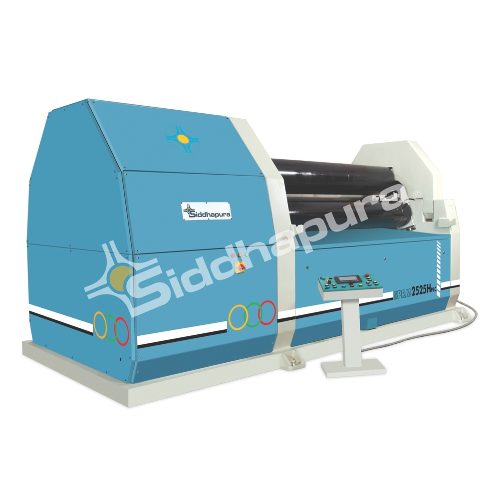 Pyramid Type Plate Rolling & Bending Machine