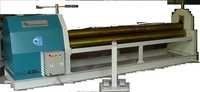 Pyramid Type Plate Rolling & Bending Machine