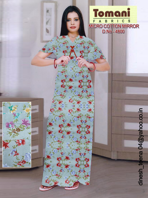 Gown & Night Wear cloths