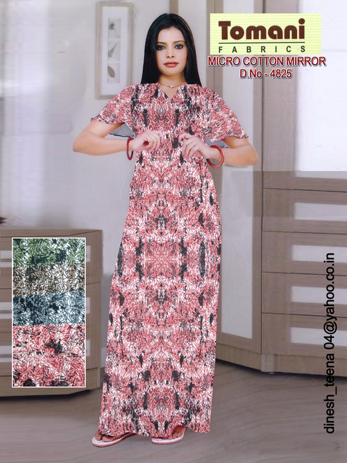 Gown & Night Wear cloths