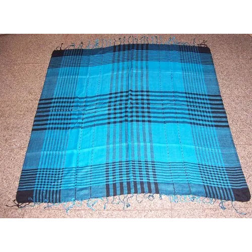 Blue Arafat Square Scarves