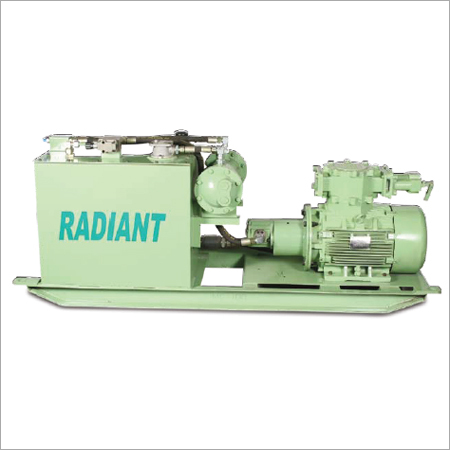 Radiant Hydraulic Power Pack