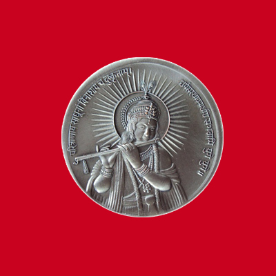 Shri Krishna Silver Coins